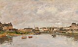 Trouville, port